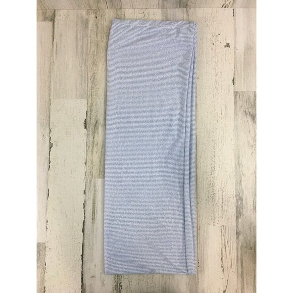 Litographs Far From the Madding Crowd Thomas Hardy Blue Infinity Scarf EUC - Picture 2 of 12